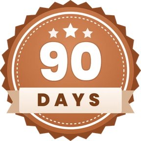 90-day money-back guarantee