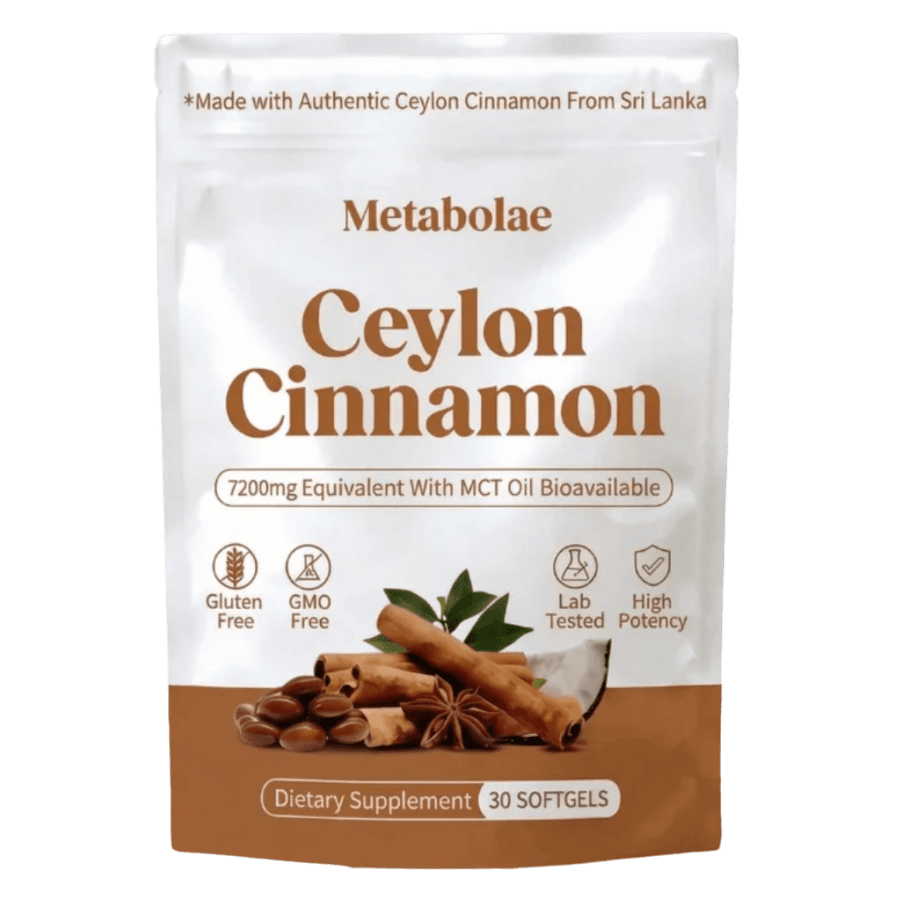 A cinnamon capsule