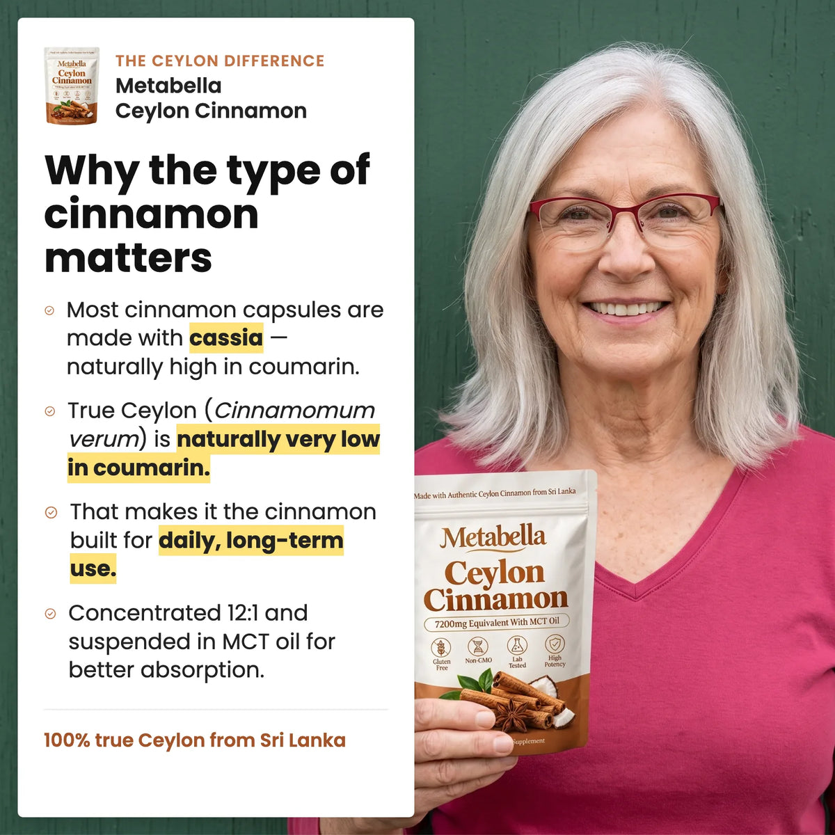 Why the type of cinnamon matters: Ceylon vs cassia